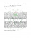 Determinación del contenido de azucares reductores, en productos de origen vegetal (panela y miel de abejas)