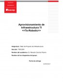 Aprovisionamiento de infraestructura TI