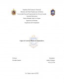 Lógica de Control y Diseño de Computadores