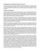 Hilda Sabato Cap. 6 La centralización del poder y sus límites