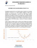 TALLER GERENTE FINANCIERO