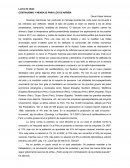 CONTINUISMO Y MENSAJE PARA LOS DE ARRIBA