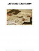 LA SALUD DE LOS ENFERMOS