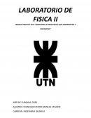 Trabajo practico ”Mediciones de resistencias con amperimetro y voltimetro”