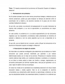 El impacto emocional de los alumnos de Educación Superior al trabajar a distancia