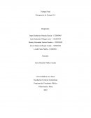 Presupuesto de Friogan S.A