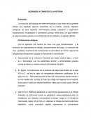 LIDERAZGO A TRAVES DE LA HISTORIA