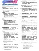 Resumen examen de grado ciencias nаturales