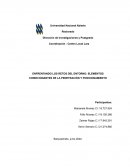 ENFRENTANDO LOS RETOS DEL ENTORNO: ELEMENTOS CONDICIONANTES DE LA PENETRACIÓN Y POSICIONAMIENTO