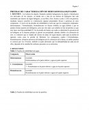 PRUEBAS DE CARACTERIZACIÓN DE DERIVADOS HALOGENADOS