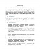 Caracterizar mediante Sistemas de Información Geográfica - SIG