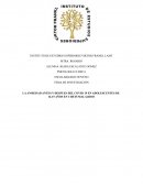 LA ANSIEDAD ANTES Y DESPUES DEL COVID 19 EN ADOLESCENTES DE 14-15 AÑOS