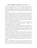 ENSAYO SOBRE LA CEGUERA" Y EL COVID – 19