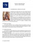 LOS ORÍGENES DE LA POLÍTICA EN PLATÓN