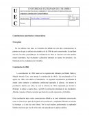 Constituciones autoritarias y democráticas