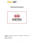 Salarios y labores de distintos cargos metro