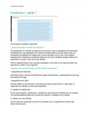 ¿Cómo describes el modelo de negocios?