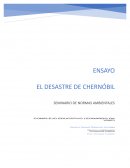 CHERNOBYL EL DESASTRE