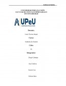 Caso de riesgo de fraude