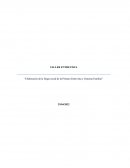 Elaboración de la etapa social de la primera entrevista y genoma familiar