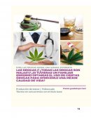 Texto argumentativo sobre las drogas