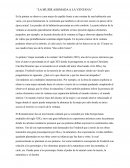 LA MUJER ASOMADA A LA VENTANA
