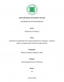 INFORME DE CONFERENCIAS DEL III COLOQUIO HISTORIA DE LA CIVILIZACIÓN