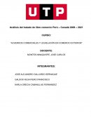 TLC PERÚ - CANADÁ 2008 - 2021