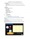 Curva de Calentamiento de Agua - Laboratorio 5
