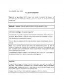 PLANIFICACIÓN DE LA CLASES “La caja de preguntas”