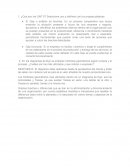 ¿Qué son los GAP´s?