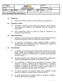 Procedimiento Primeros Auxilios