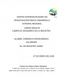 EJEMPLOS: BIOQUIMICA EN LA INDUSTRIA