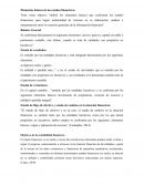 Elementos básicos de los estados financieros