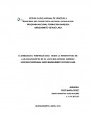 EL EMBARAZO A TEMPRANA EDAD, DESDE LA PERSPECTIVAS DE LAS ADOLESCENTES