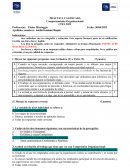 PRÁCTICA CALIFICADA Comportamiento Organizacional