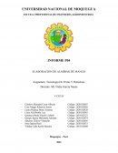 INFORME DE ELABORACION DE ALMIBAR DE MANGO