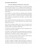 ENSAYO DE APRENDIZAJE COOPERATIVO Y MOTIVACIÓN