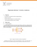 Magnitudes electricas