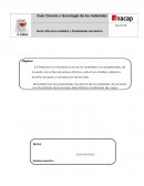 Estructura cristalina y Propiedades mecánicas