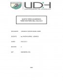 Historia del calculo diferencial