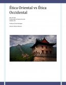 Ética China vs Ética Occidental