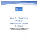 ANÁLISIS FINANCIERO COMPAÑÍA CERVECERÍAS UNIDAS S.A (CCU)