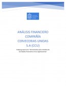 ANÁLISIS FINANCIERO COMPAÑÍA CERVECERÍAS UNIDAS S.A (CCU)