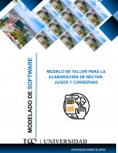 Modelo de Taller para la Elaboración de Néctar, Jugos y Conservas