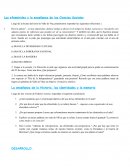 Las efemérides y la enseñanza de las Ciencias Sociales