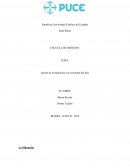 Aporte de la migración a la economía del país