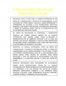 EVALUACIONES DE INGLES PARA PREESCOLAR