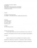 EL CAMBIO Y LA PLANIFICACION DEL CAMBIO ORGANIZACIONAL