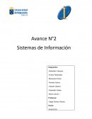Avance N°2 Sistemas de Información